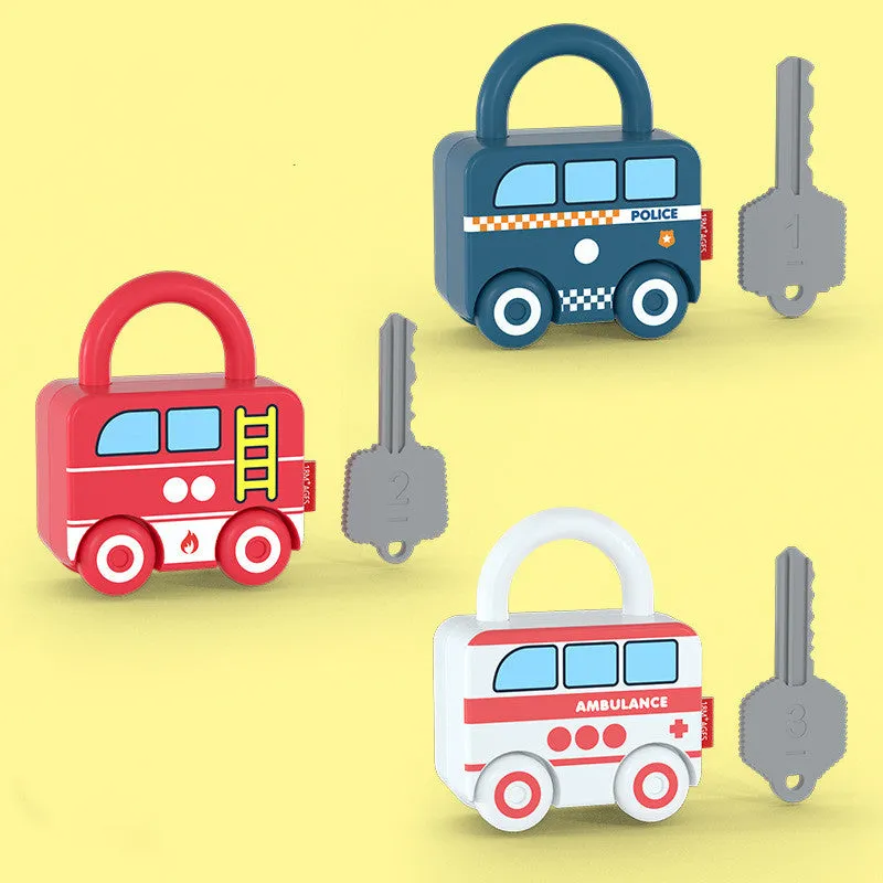 Educational Unlocking Toy Set for Kids