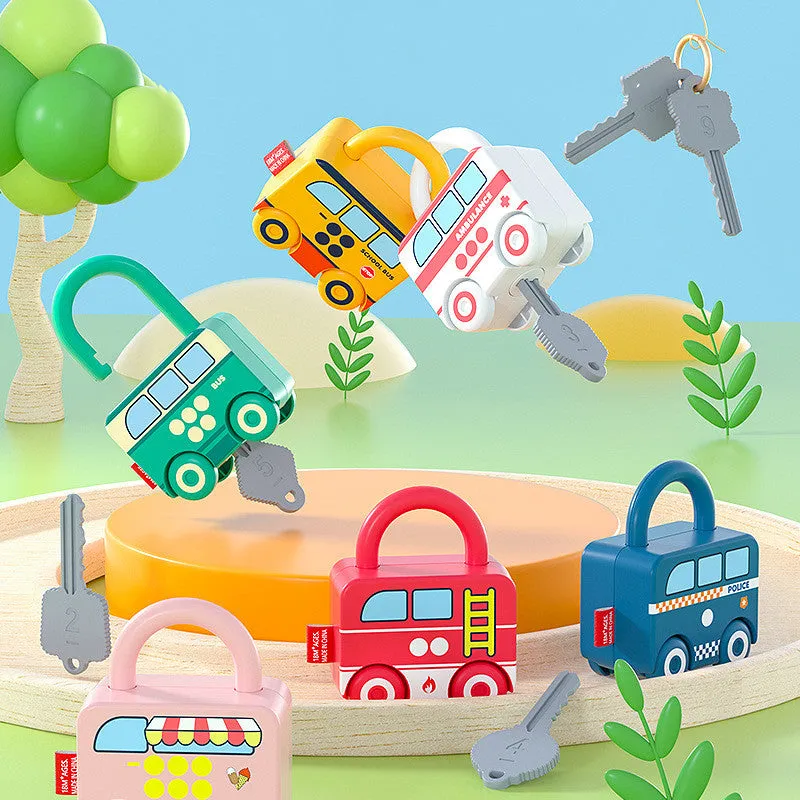 Educational Unlocking Toy Set for Kids
