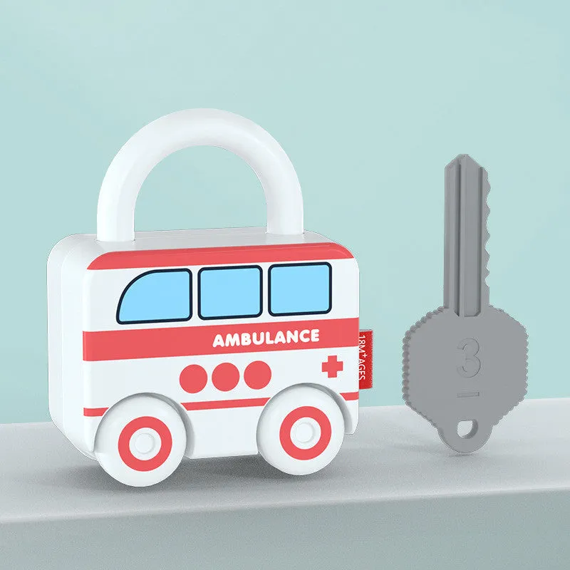 Educational Unlocking Toy Set for Kids