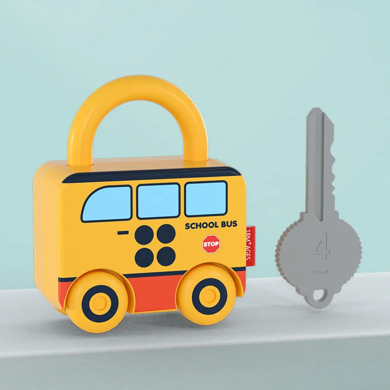 Educational Unlocking Toy Set for Kids