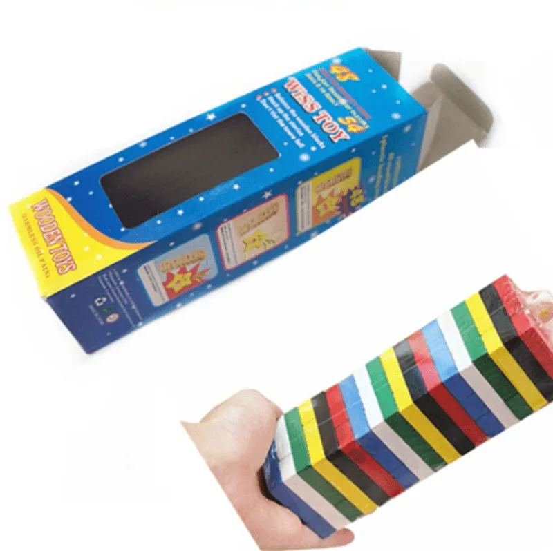 Educational Wooden Stacking Puzzle Toy