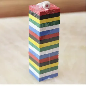 Educational Wooden Stacking Puzzle Toy