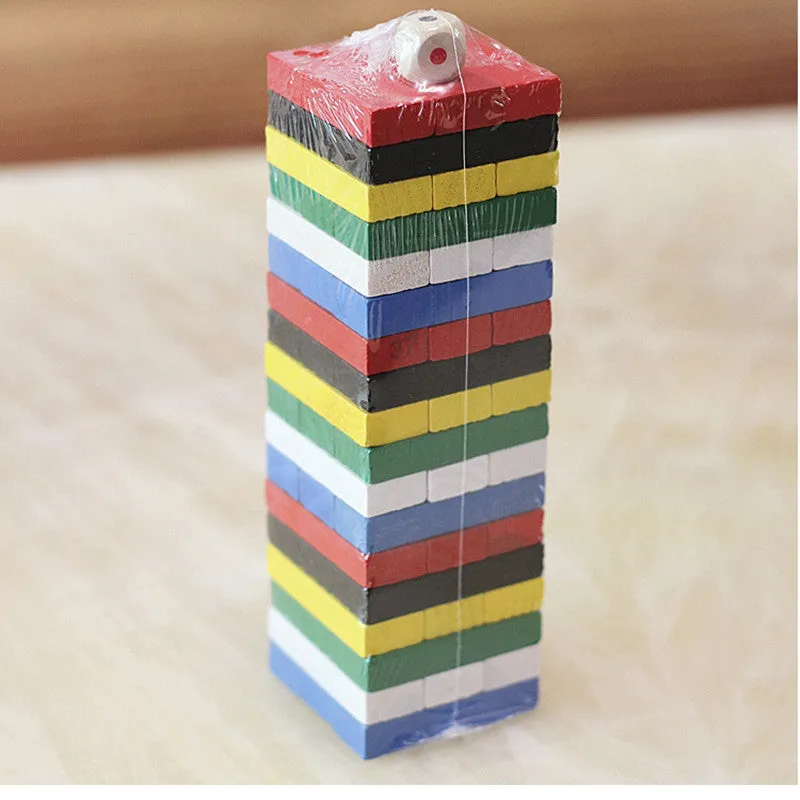 Educational Wooden Stacking Puzzle Toy