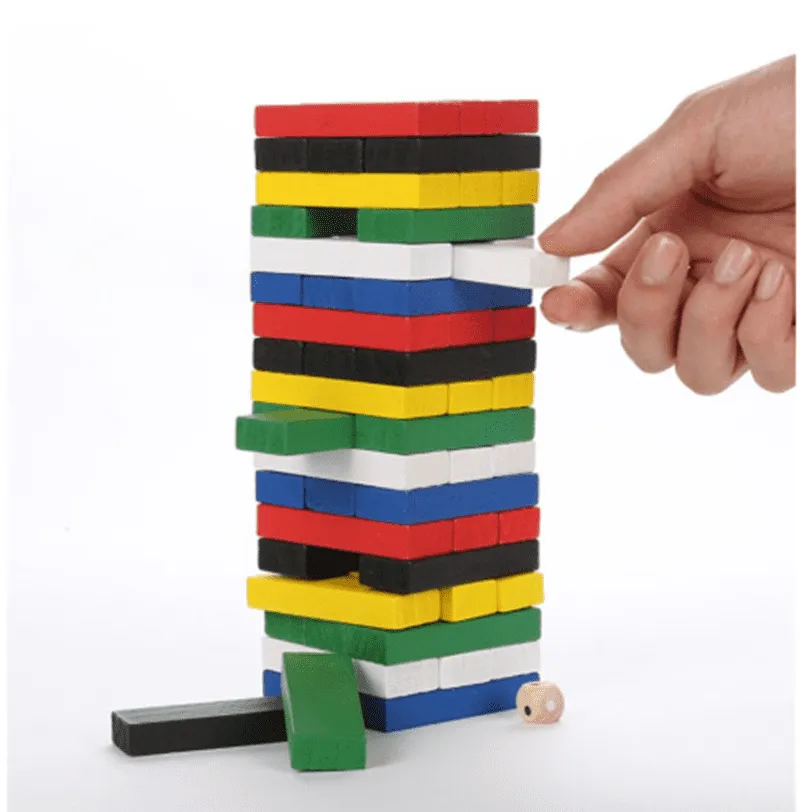 Educational Wooden Stacking Puzzle Toy