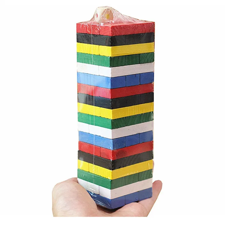 Educational Wooden Stacking Puzzle Toy