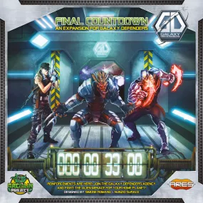 Final Countdown - Galaxy Defenders