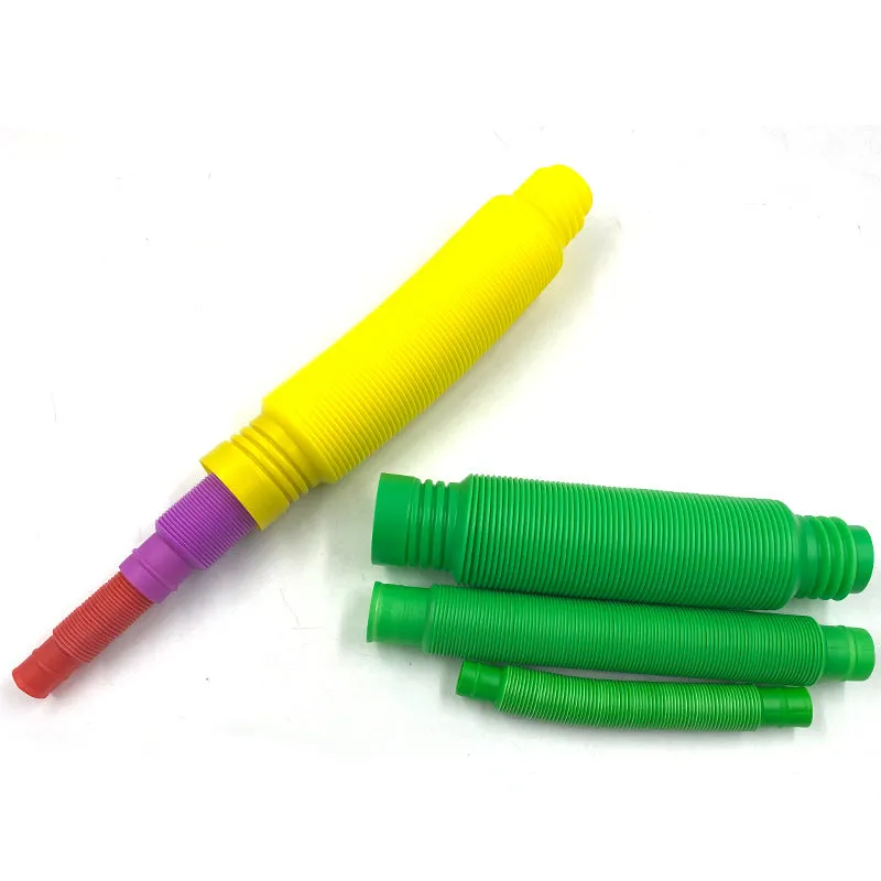 Flexible Sensory Tube Toy for Creative Play and Development