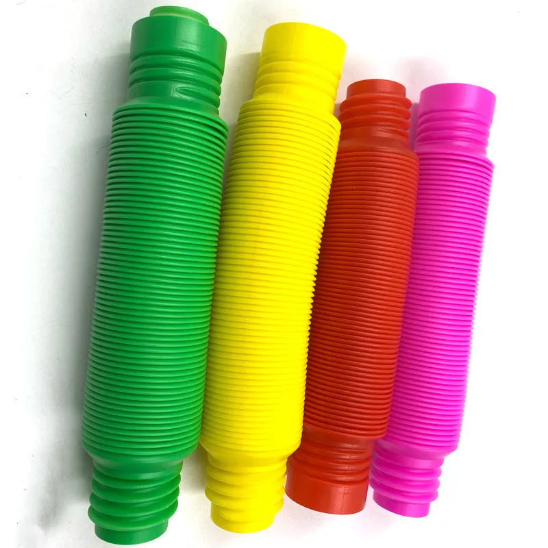 Flexible Sensory Tube Toy for Creative Play and Development