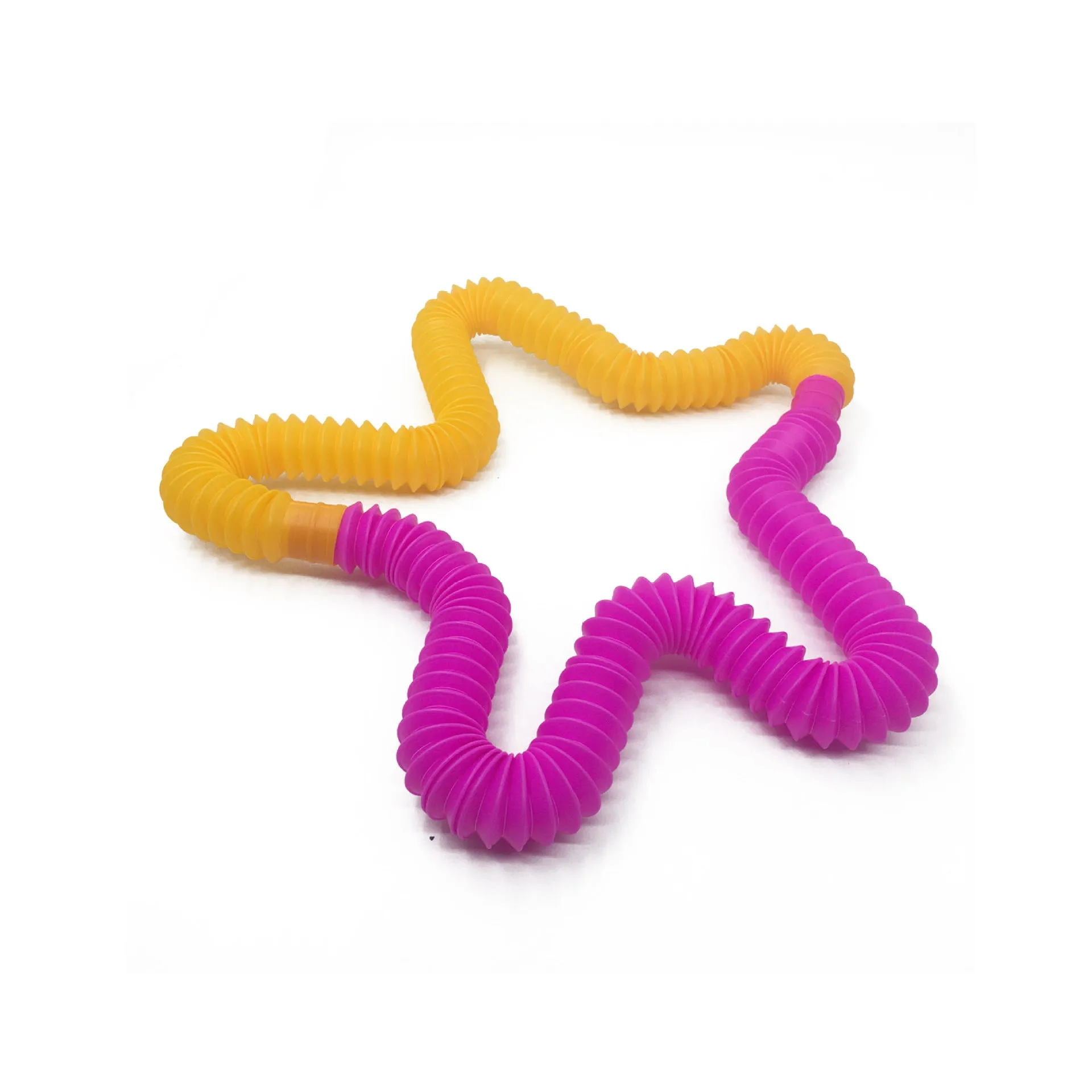 Flexible Sensory Tube Toy for Creative Play and Development