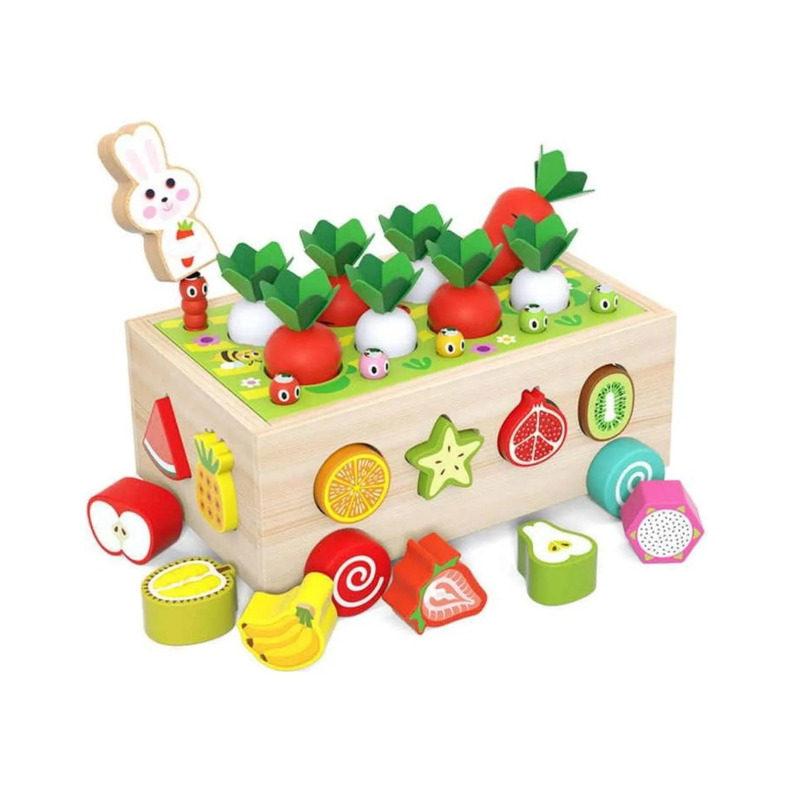 Garden Adventure Toy Speech Therapy Toys Language Development Toys Wooden Montessori Toys