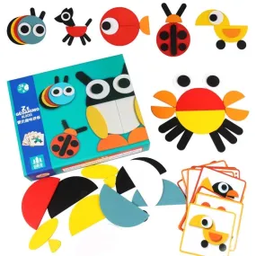 Geoanimo Blocks - Fine motor skills toys