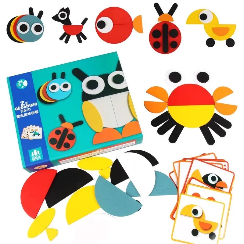 Geoanimo Blocks - Fine motor skills toys