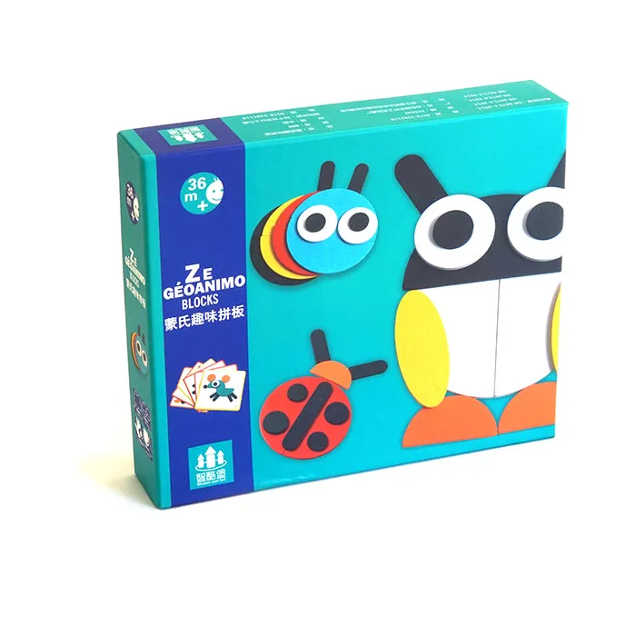 Geoanimo Blocks - Fine motor skills toys