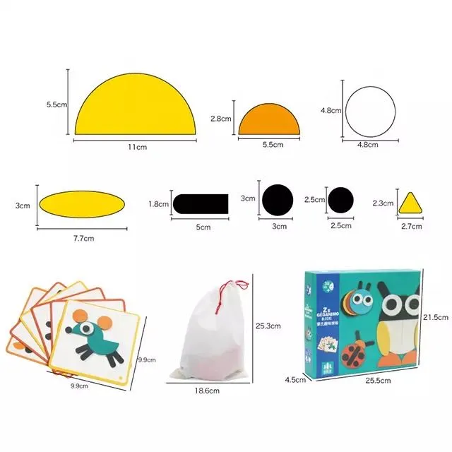 Geoanimo Blocks - Fine motor skills toys