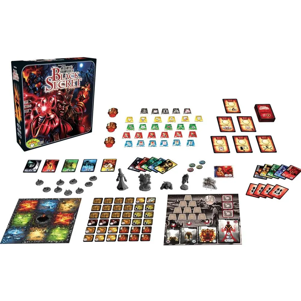 Ghost Stories: Black Secret Expansion