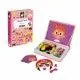 Girl's Crazy Faces Magneti'book