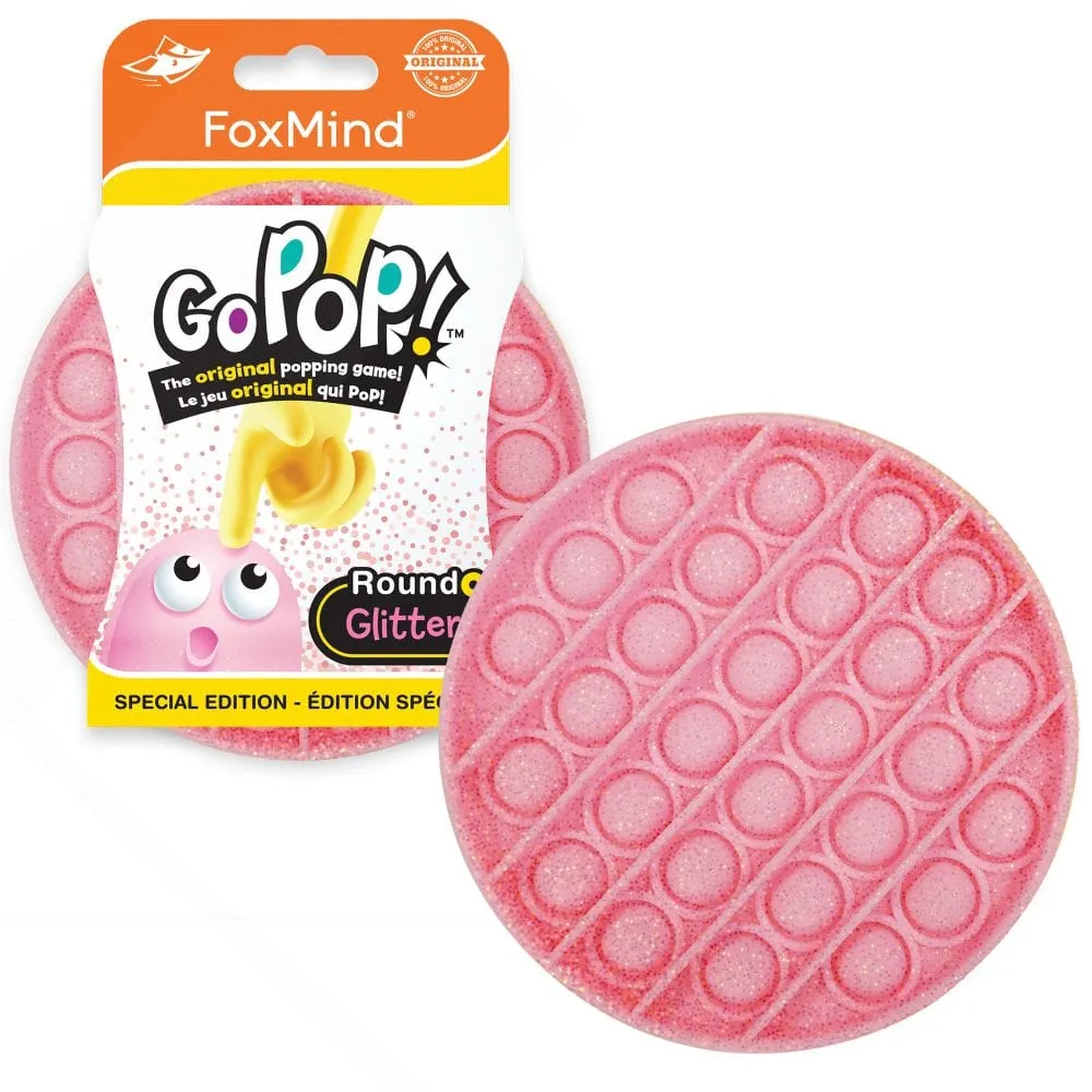 Go Pop Roundo Special Edition 31: Pink Glitter