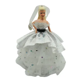 Hallmark Ornament: 2019 60th Anniversary Barbie | QK1007