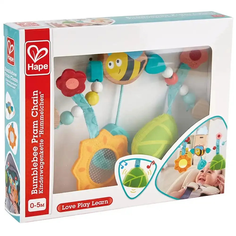 Hape Bumblebee Pram Chain
