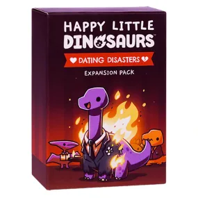 Happy Little Dinosaurs: Dating Disasters Expansion