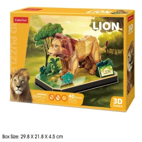 Holdson Animal Pals Lion 3D Puzzle