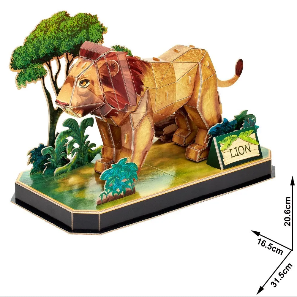 Holdson Animal Pals Lion 3D Puzzle