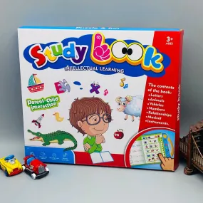 Intellectual Learning Study-Book Gift For Kid Intelligent Learning Book can improve children’s hands-on, thinking and hearing ability. Inspire children’s potential and interest in learning