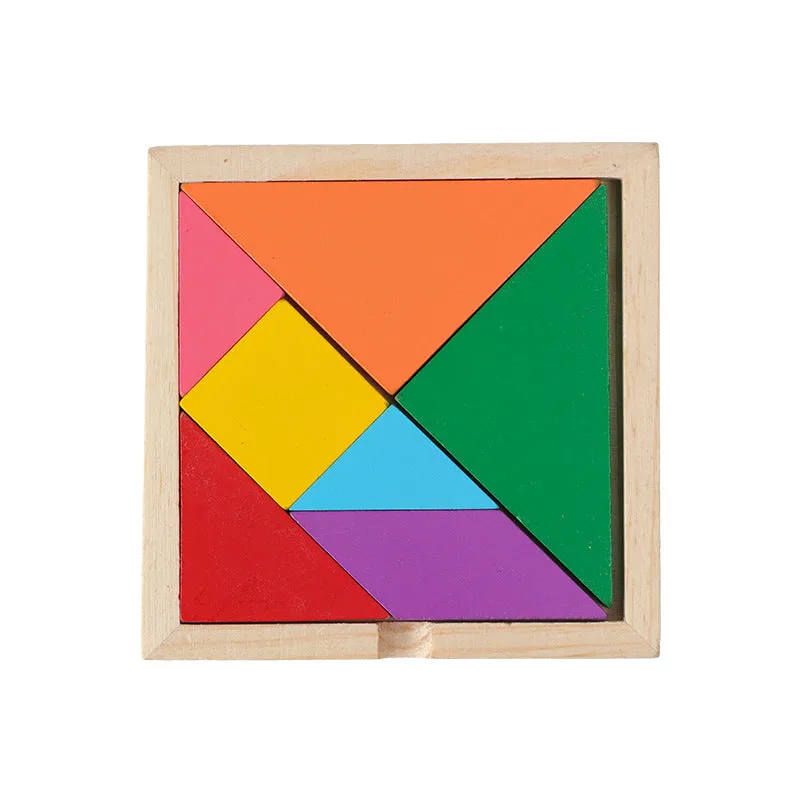Interactive Montessori Wooden Rainbow Rattles: Fun & Educational Toy for Kids