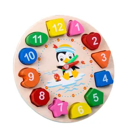 Interactive Montessori Wooden Rainbow Rattles: Fun & Educational Toy for Kids