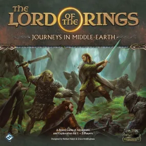 Journeys in the Middle Earth - Lord of the Rings