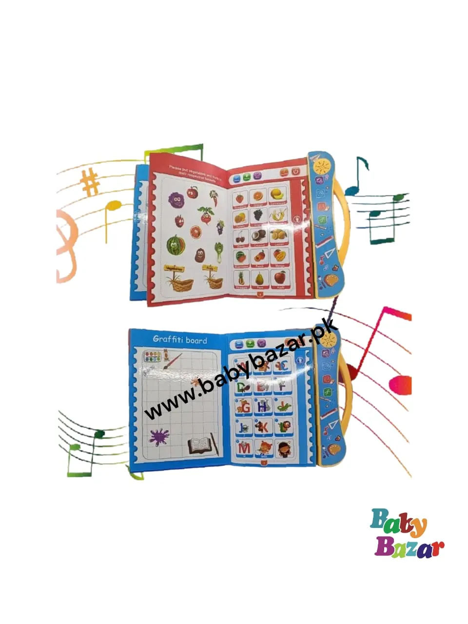Kids E-Learning Intelligence Learning & Education Fun Blast Study Book Intellectual E-Learning Book English Reading/ Study Guide/ Abc Learning Toy
