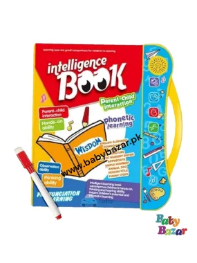 Kids E-Learning Intelligence Learning & Education Fun Blast Study Book Intellectual E-Learning Book English Reading/ Study Guide/ Abc Learning Toy