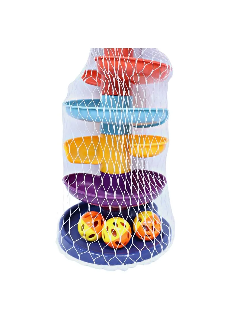 Landmark Slide and Roll Tower - Pig