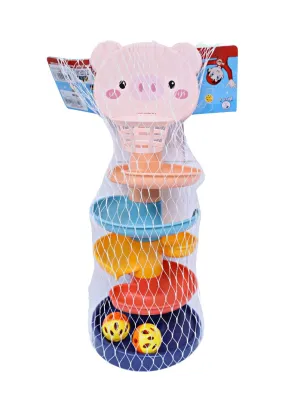 Landmark Slide and Roll Tower - Pig