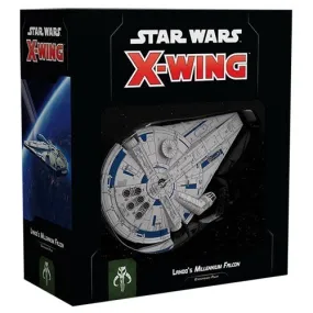 Landos Millennium Falcon Expansion Pack - Star Wars X-Wing 2nd Ed