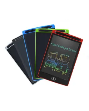 LCD Panel Colorful Writing Tablet For Kids 12 Inch