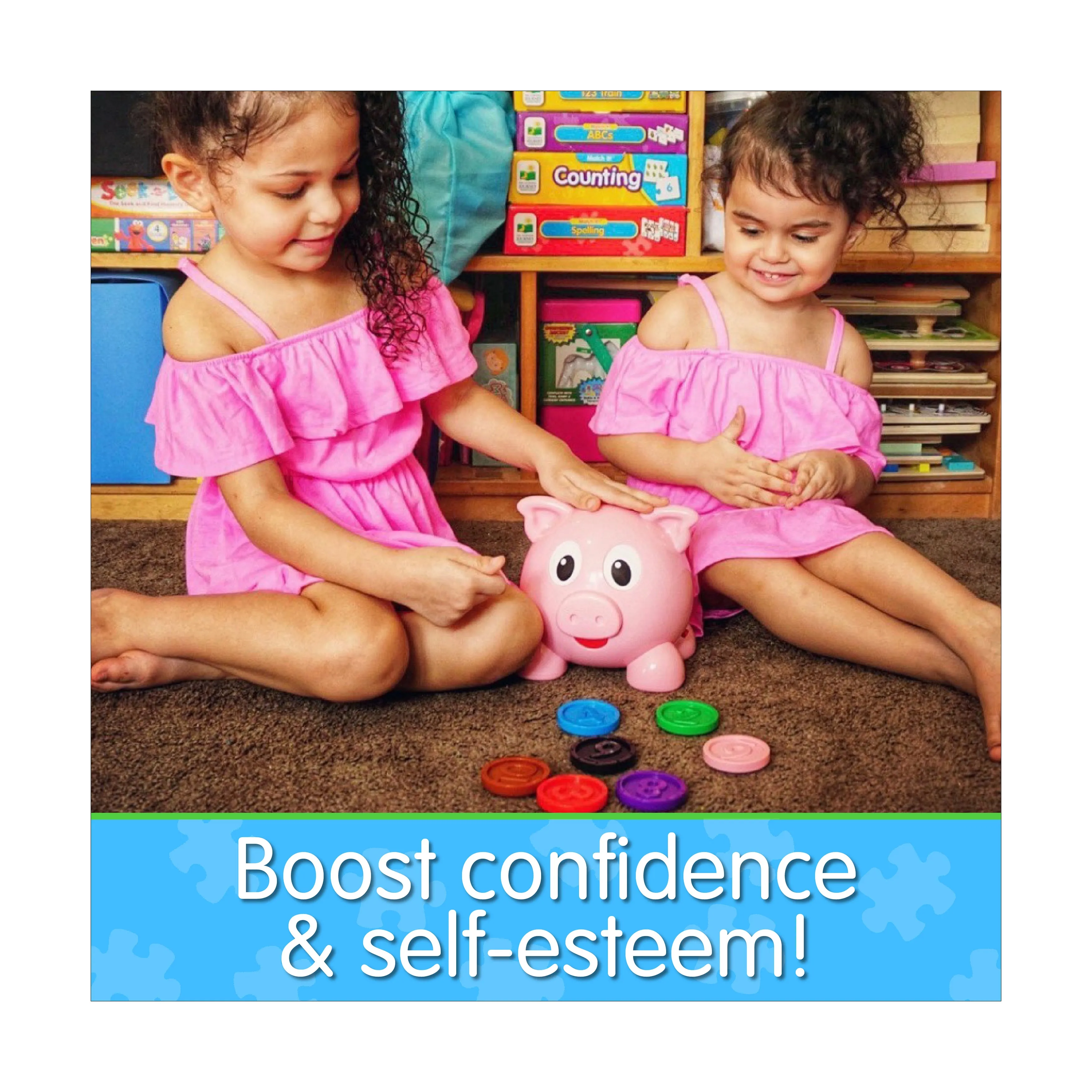 Learn with Me - Numbers & Colors Pig E Bank