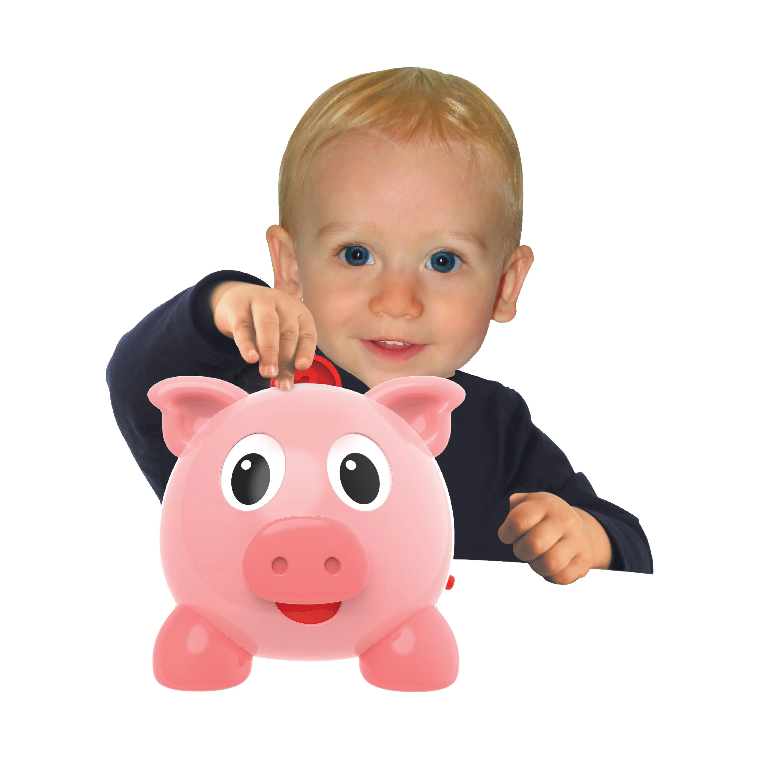 Learn with Me - Numbers & Colors Pig E Bank