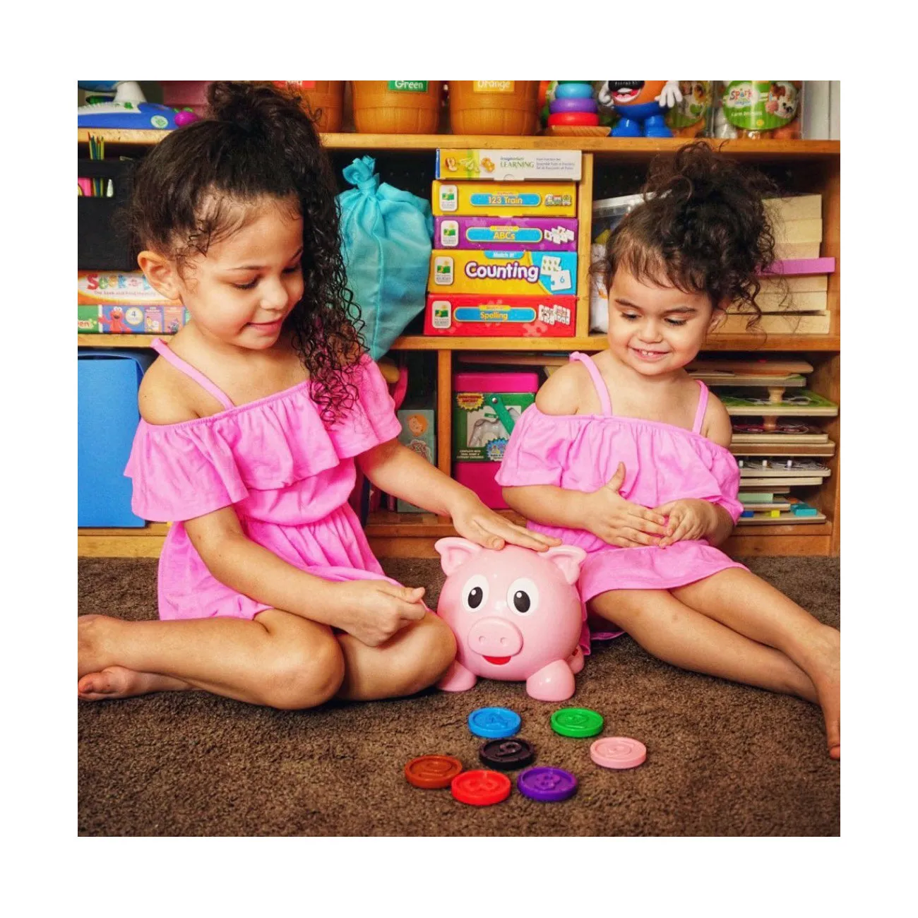Learn with Me - Numbers & Colors Pig E Bank