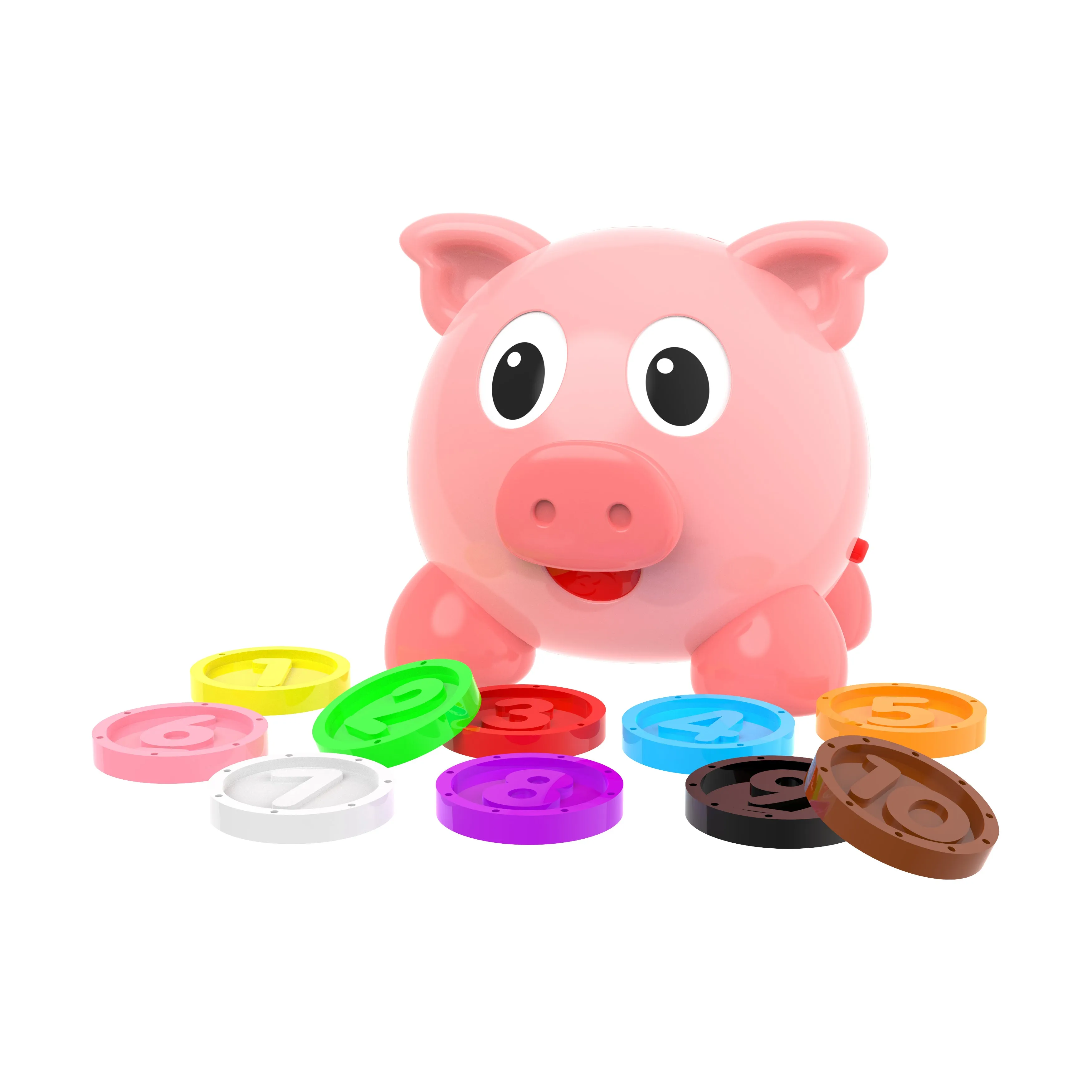 Learn with Me - Numbers & Colors Pig E Bank