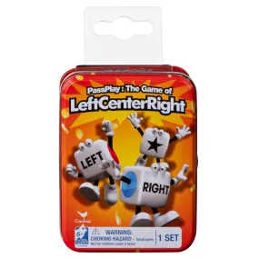 Left Center Right: Pass and Play