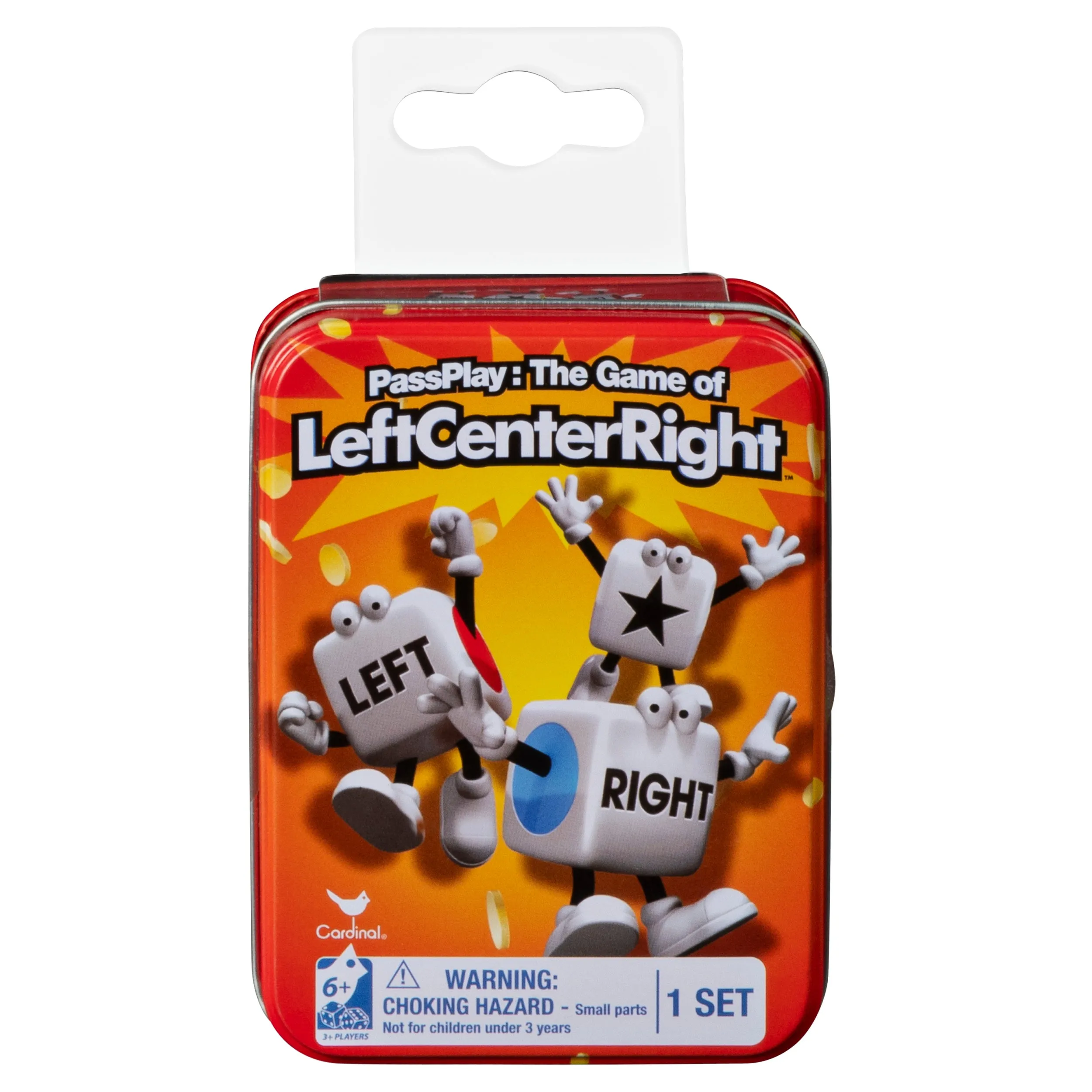 Left Center Right: Pass and Play
