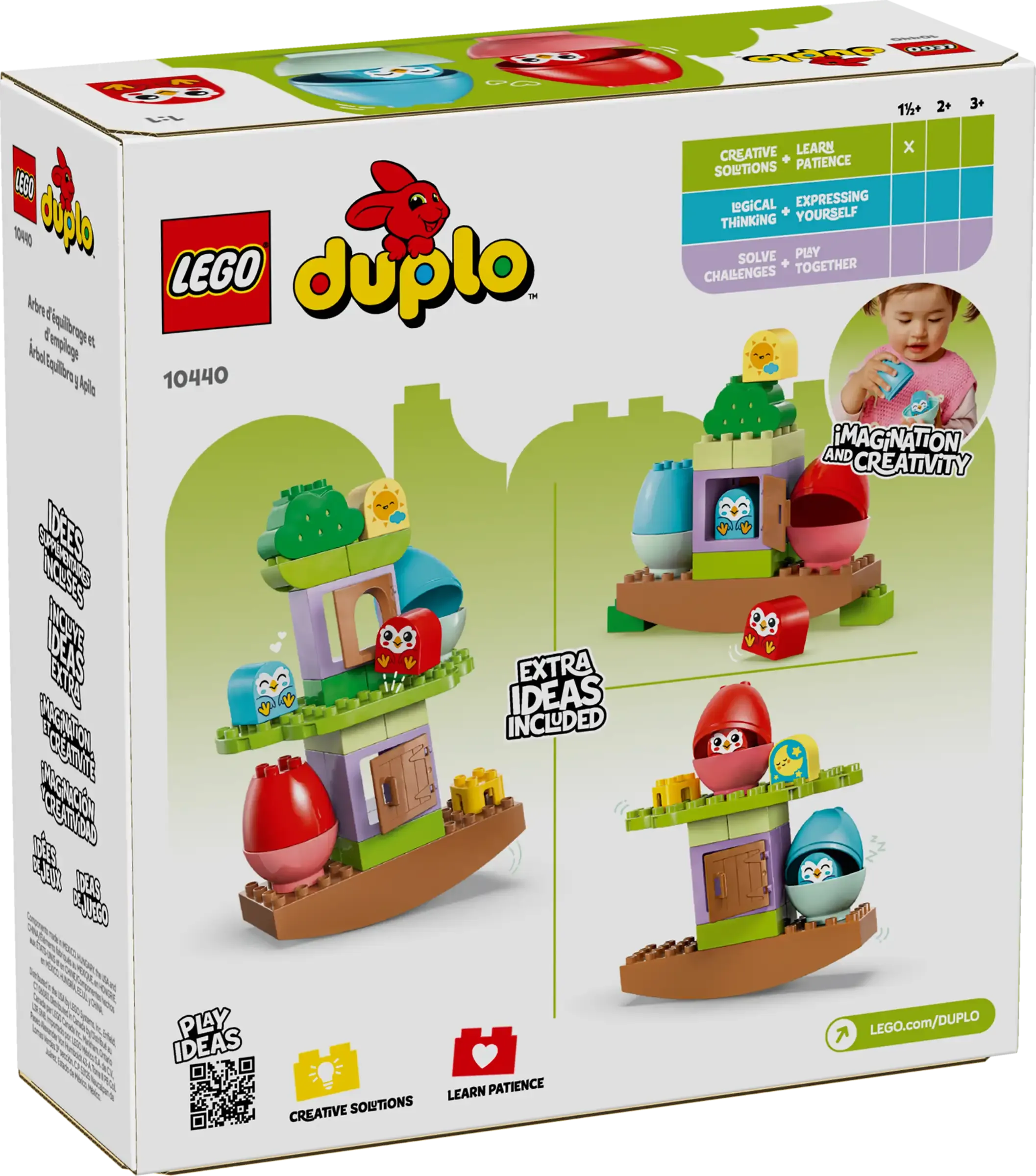 LEGO® 10440 Balancing & Stacking Tree