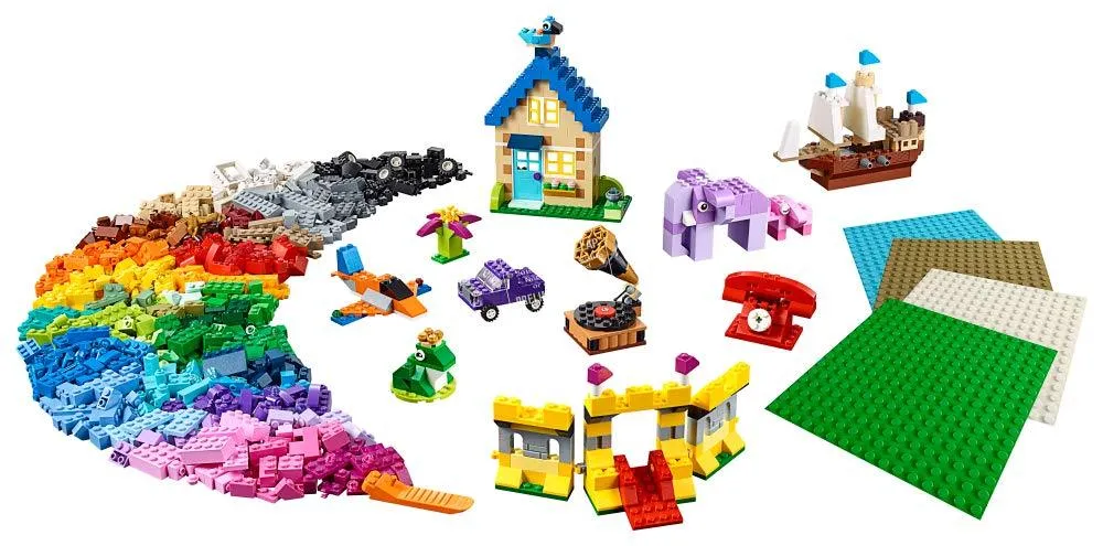 LEGO Classic Bricks Bricks Plates