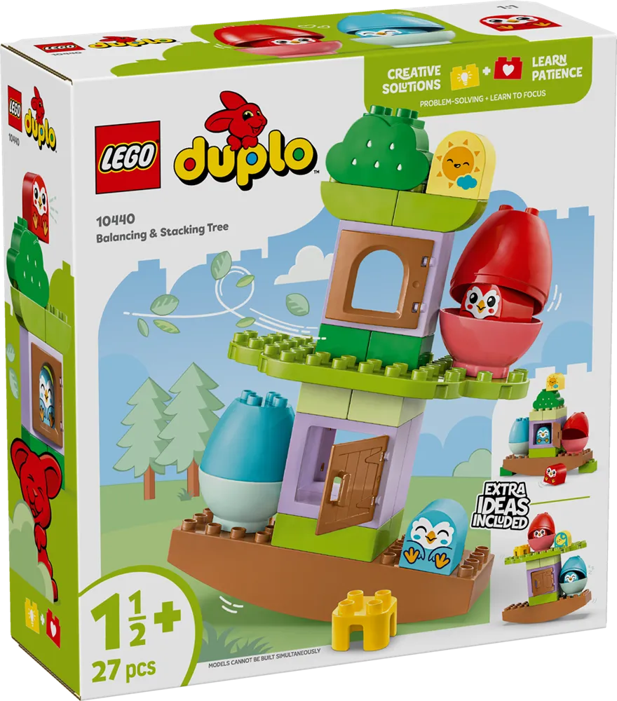 LEGO DUPLO Balancing & Stacking Tree 10440