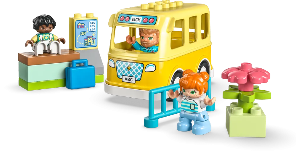 LEGO DUPLO The Bus Ride 10988