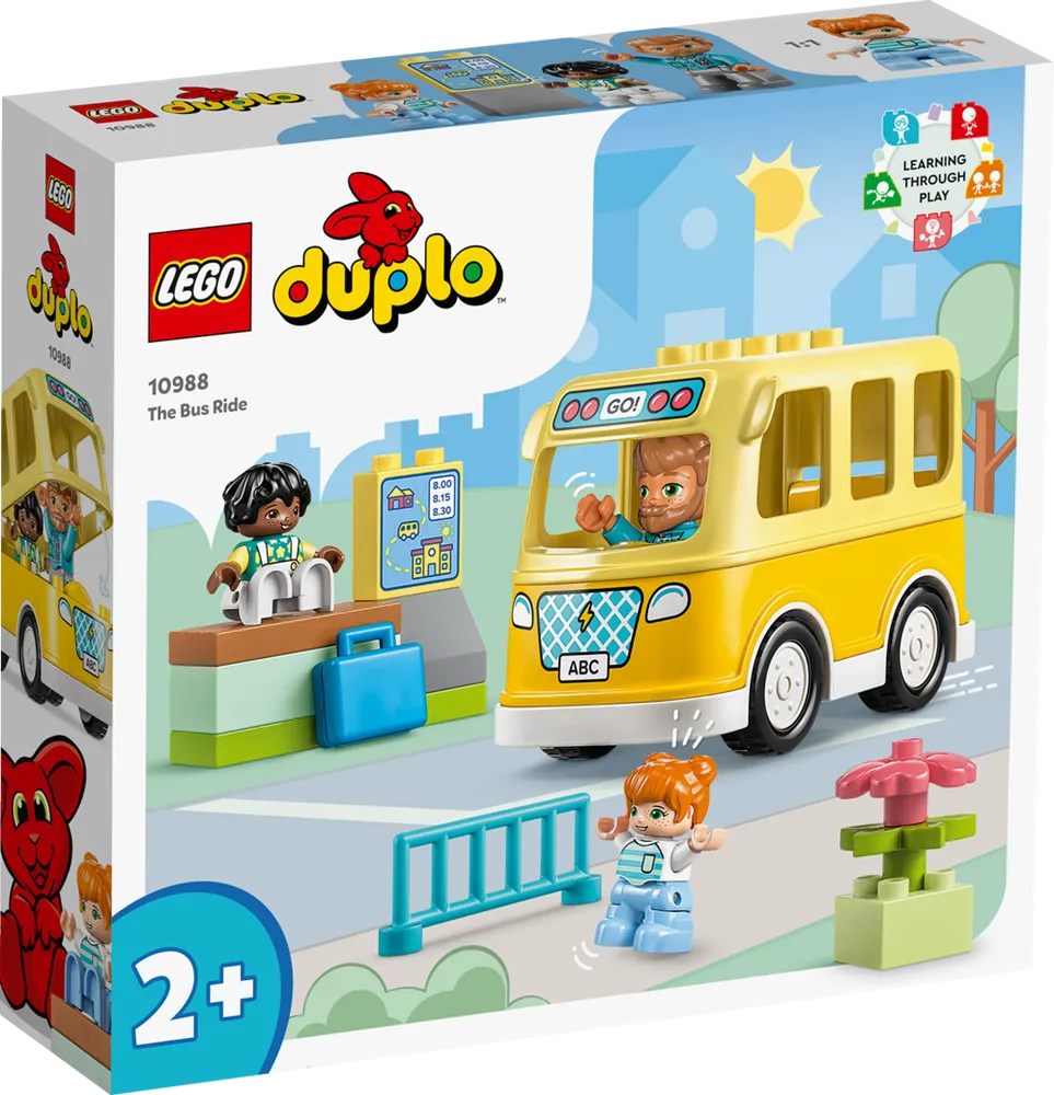 LEGO DUPLO The Bus Ride 10988