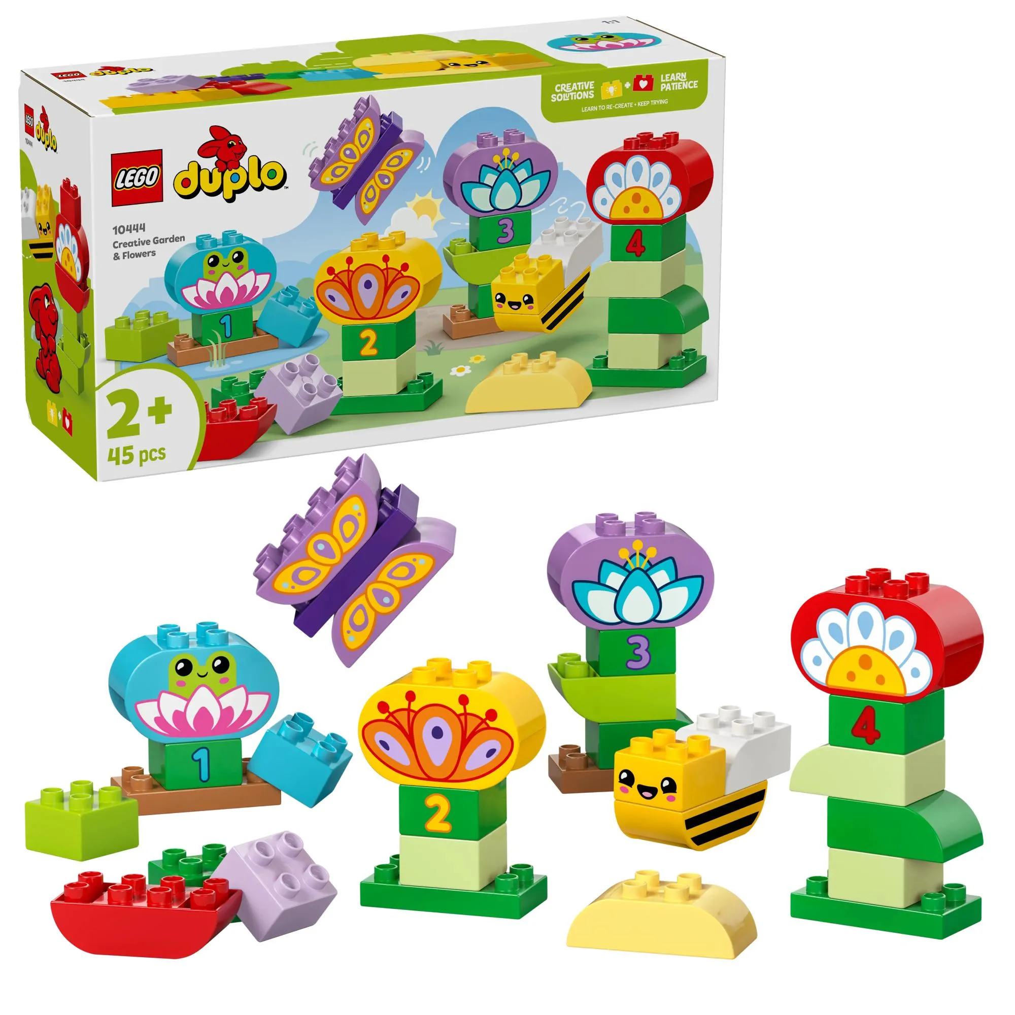 LEGO DUPLO Town: Creative Garden & Flowers (10444)