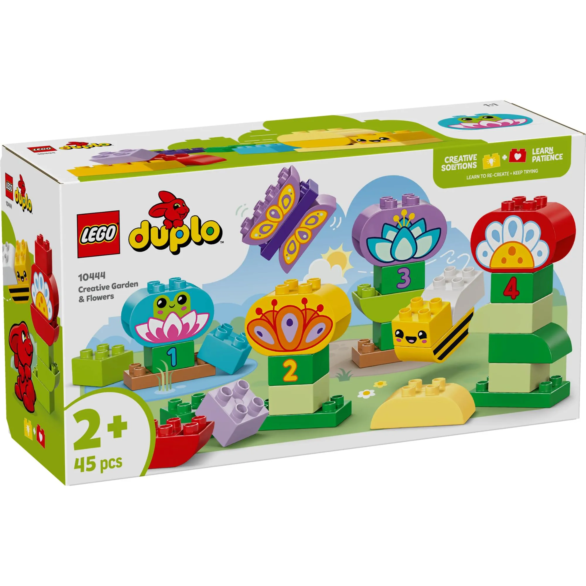 LEGO DUPLO Town: Creative Garden & Flowers (10444)