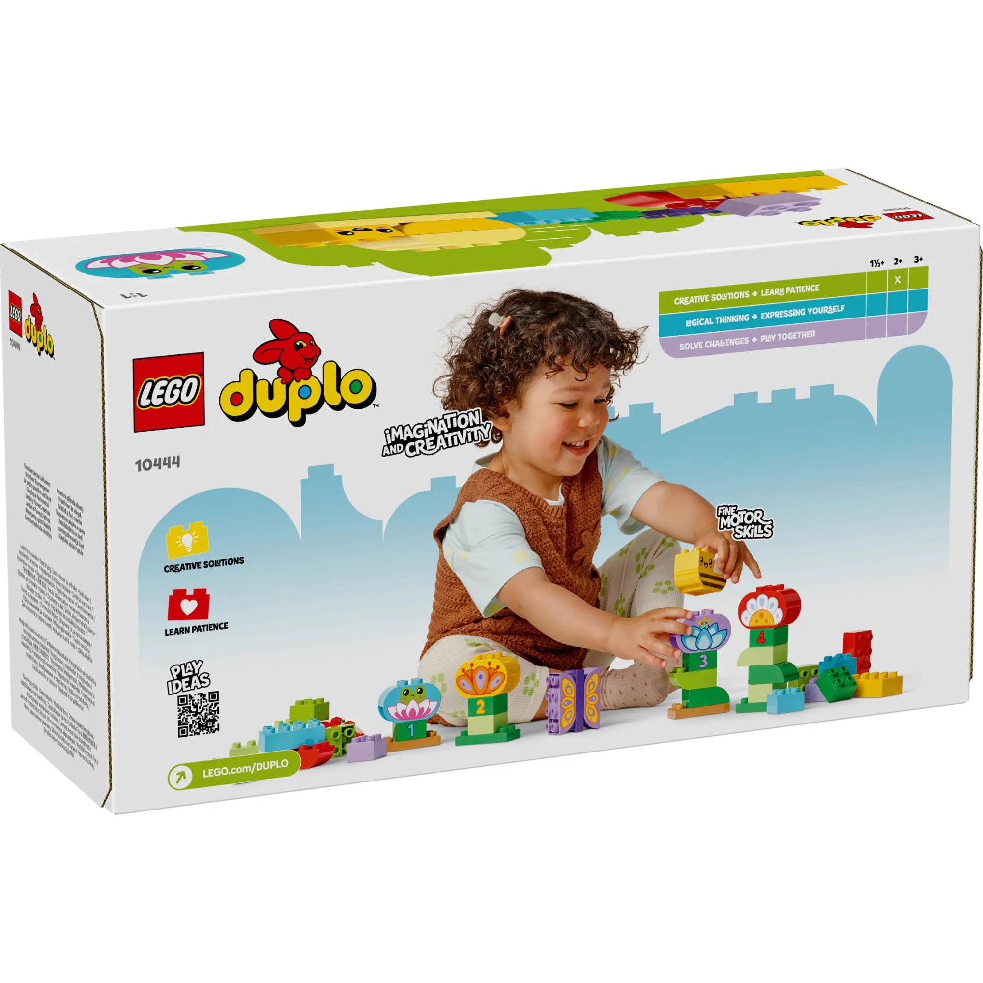LEGO DUPLO Town: Creative Garden & Flowers (10444)